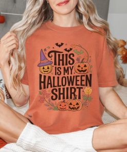 Halloween shirt, this is my halloween shirt, for him, her