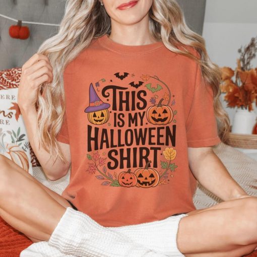 Halloween shirt, this is my halloween shirt, for him, her