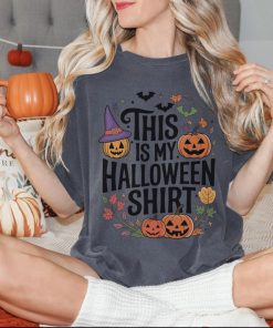 Halloween shirt, this is my halloween shirt, for him, her