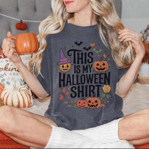 Halloween shirt, this is my halloween shirt, for him, her