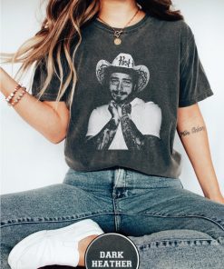 Vintage Post Malone Shirt, Posty Rapper Shirt