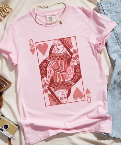 Queen of Hearts Shirt Mothers Day Gift