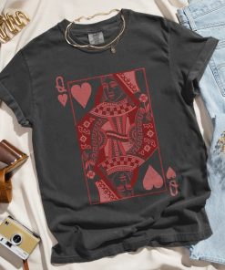 Queen of Hearts Shirt Mothers Day Gift