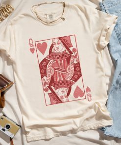 Queen of Hearts Shirt Mothers Day Gift