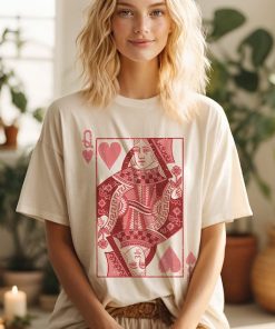 Queen of Hearts Shirt Mothers Day Gift