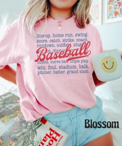 Comfort Colors® Baseball Shirt, Retro Baseball Shirt, Baseball Mama