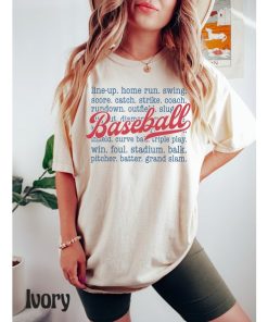 Comfort Colors® Baseball Shirt, Retro Baseball Shirt, Baseball Mama