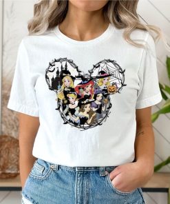 Halloween Printed Edition Princess Shirt