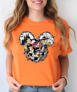 Halloween Printed Edition Princess Shirt