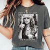 Don't Be a Lady Be a Legend Stevie Nicks Shirts, Stevie Nicks Tees