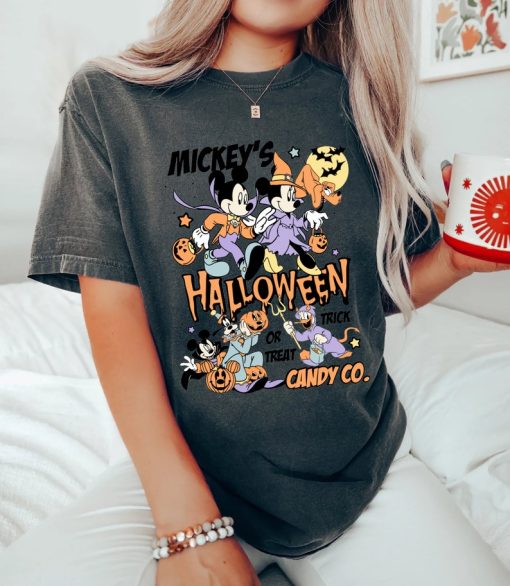 Comfort Colors® Disney Halloween shirt - Disney Epcot shirt - Disney M