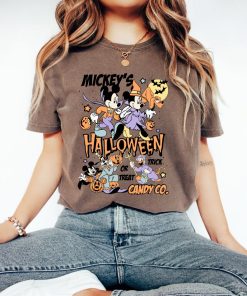 Comfort Colors® Disney Halloween shirt - Disney Epcot shirt - Disney M