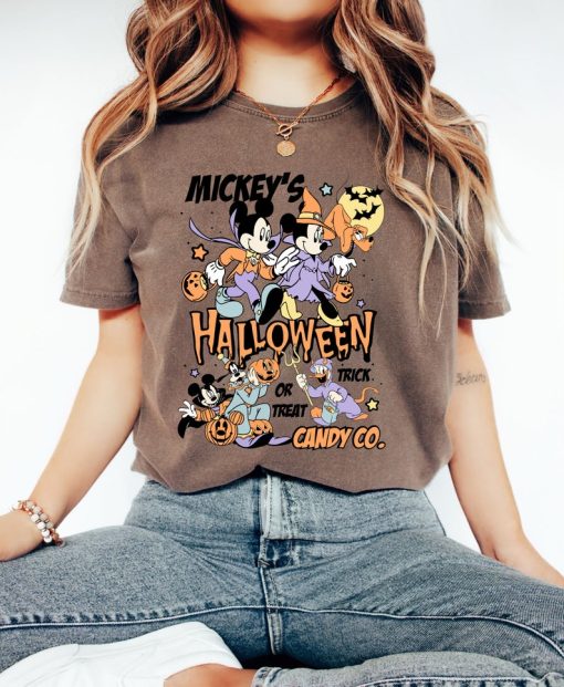 Comfort Colors® Disney Halloween shirt - Disney Epcot shirt - Disney M