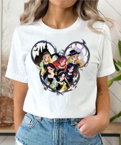 Disney Halloween Printed Edition Princess Shirt