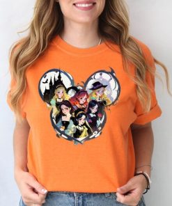 Disney Halloween Printed Edition Princess Shirt