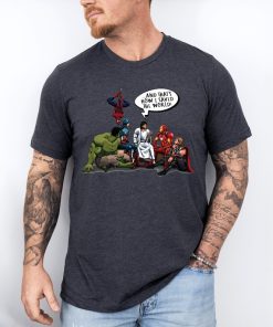 And That's How I Saved The World Jesus And Superheroes T-Shirt