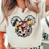 Comfort Colors®Disney Halloween Princess Shirt, Princess characters