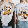 Minnie And Daisy Halloween T-Shirt, Disney Minnie Daisy Pumpkin