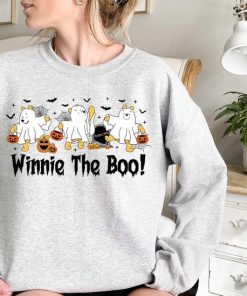 Retro Pooh Ghost Halloween Sweatshirt