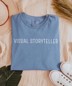 Visual Storyteller Photographer Shirt, Gift For Photographer Gifts