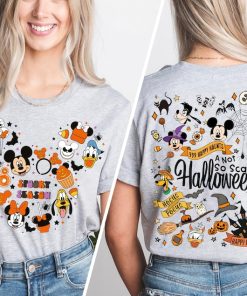 Spooky Season Shirt, Mickey's Not So Scary Halloween Party T-Shirt