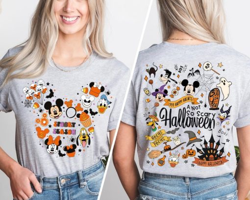 Spooky Season Shirt, Mickey's Not So Scary Halloween Party T-Shirt