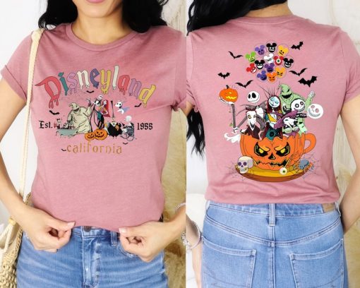 Disneyland Est. 1955 California Halloween T-Shirt