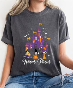 Retro Comfort Colors Disney Hocus Pocus Shirt