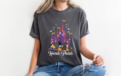 Retro Comfort Colors Disney Hocus Pocus Shirt