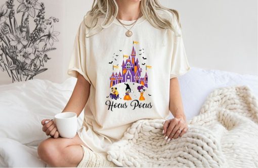 Retro Comfort Colors Disney Hocus Pocus Shirt