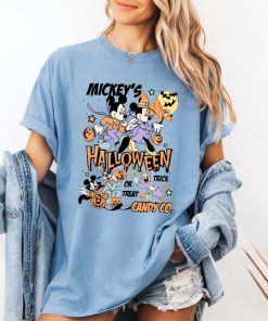 Comfort Colors® Disney Halloween shirt - Disney Epcot shirt - Disney M