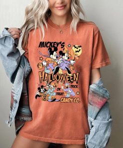 Comfort Colors® Disney Halloween shirt - Disney Epcot shirt - Disney M