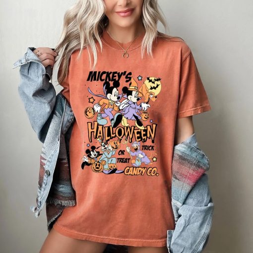 Comfort Colors® Disney Halloween shirt - Disney Epcot shirt - Disney M