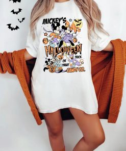 Comfort Colors® Disney Halloween shirt - Disney Epcot shirt - Disney M