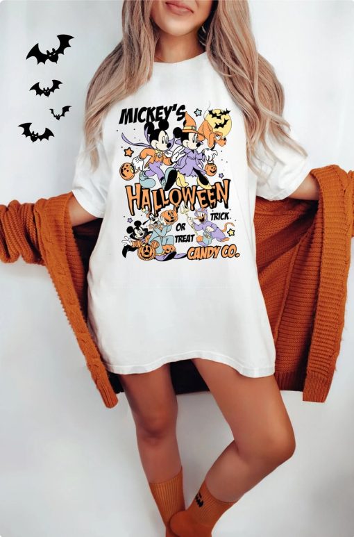 Comfort Colors® Disney Halloween shirt - Disney Epcot shirt - Disney M