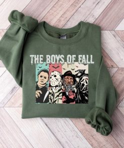 The Boys of Fall Shirt, Spooky Movies Halloween Shirt