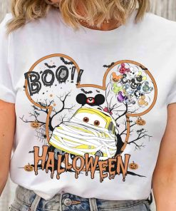 Personalized Disney Cars Halloween Balloon Shirt