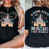 Disney Long Live All The Magic We Made T-Shirt, Magic Kingdom Tee