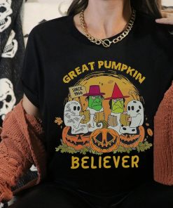 Vintage Great Pumpkin Believer Shirt, I Got A Rock Tshirt