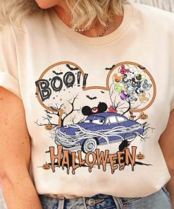 Personalized Disney Cars Halloween Balloon Shirt