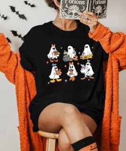 Comfort Colors® Halloween Disney Shirt, Mickey and Friends Ghost Shirt