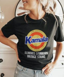 Kamala Removes Stubborn Orange Stains T Shirt