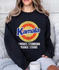 Kamala Removes Stubborn Orange Stains T Shirt