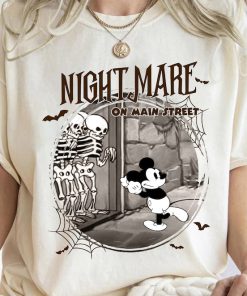 Nightmare On Main Street Mickey In Skeleton