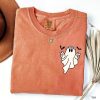 Comfort Colors® Hippie Ghost Shirt, Cute Ghost TShirt