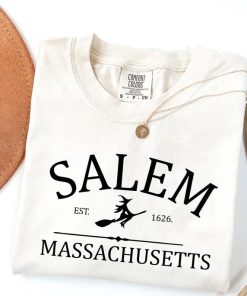 Comfort Colors® Salem Massachusetts shirt, pooky shirt for her