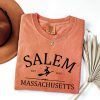 Comfort Colors® Salem Massachusetts shirt, pooky shirt for her