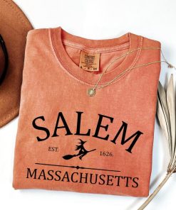 Comfort Colors® Salem Massachusetts shirt, pooky shirt for her