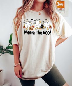 Retro Pooh Ghost Halloween Sweatshirt