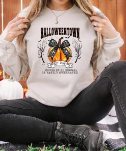 Halloweentown Sweatshirt, Retro Halloween Pumpkin Sweatshirt